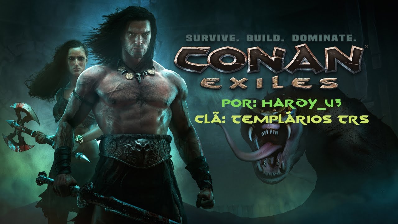 Conan Exiles - Escape das Terras do Ex&iacute;lio