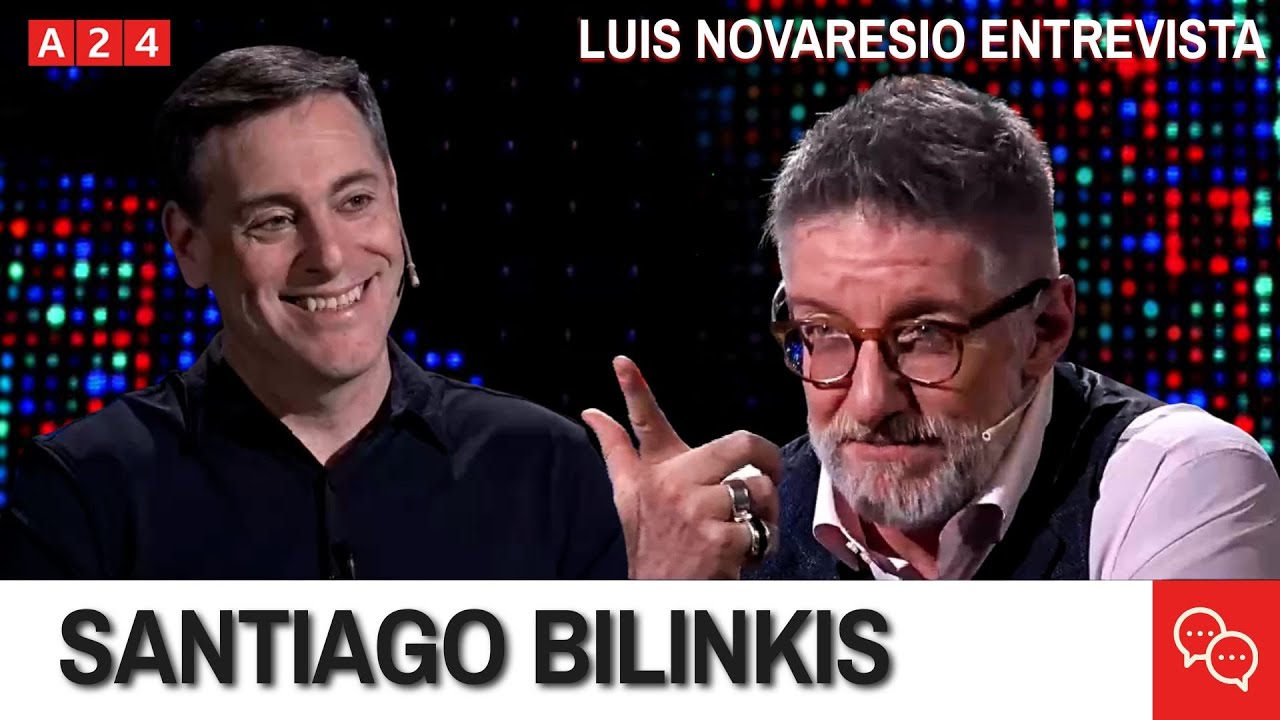SANTIAGO BILINKIS  en #LuisNovaresioEntrevista | Programa completo (26/11/25)