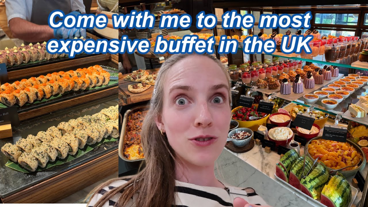Visiting Englands most expensive buffet...
