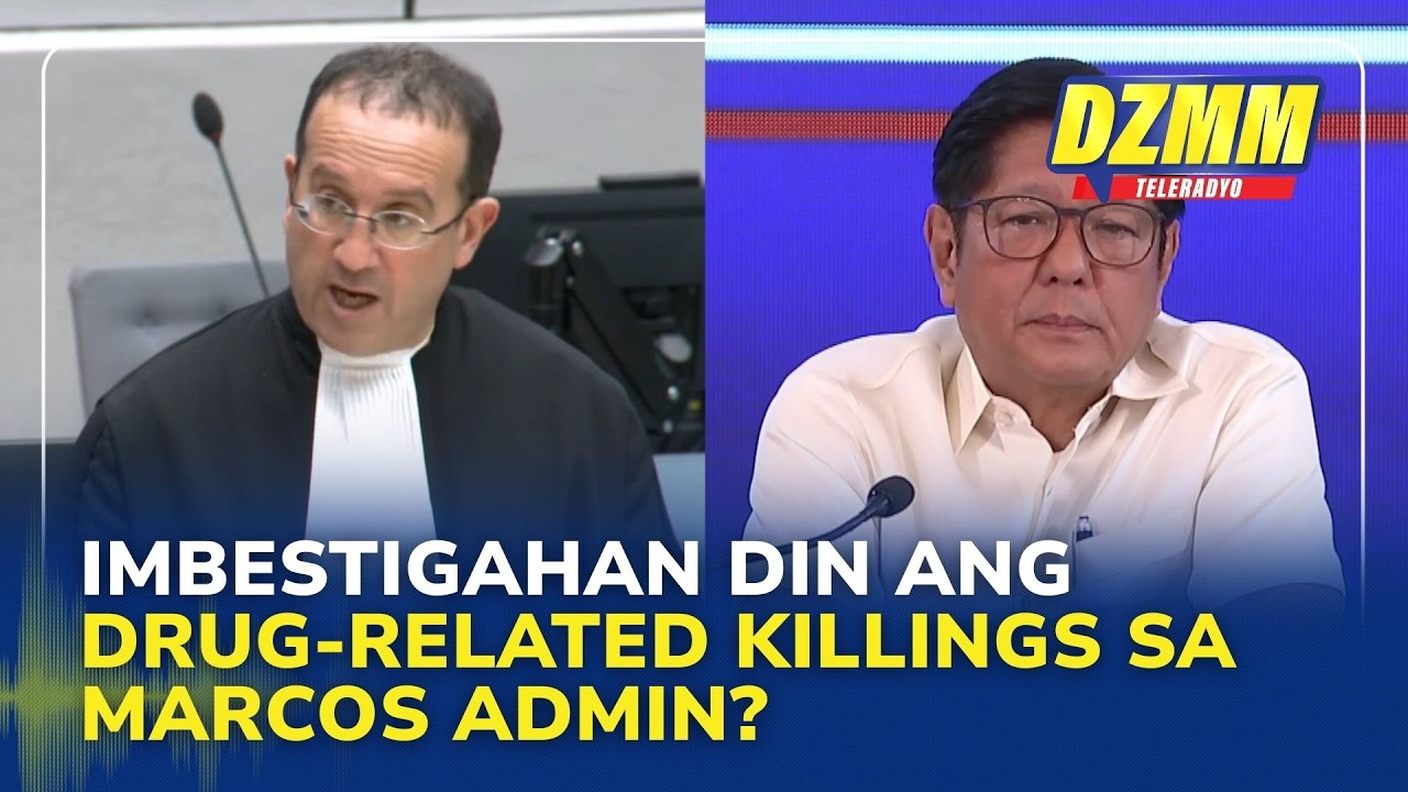Kaufman compares drug-related killings under Marcos, Duterte's admin | DZMM Teleradyo (26 Feb 2026)
