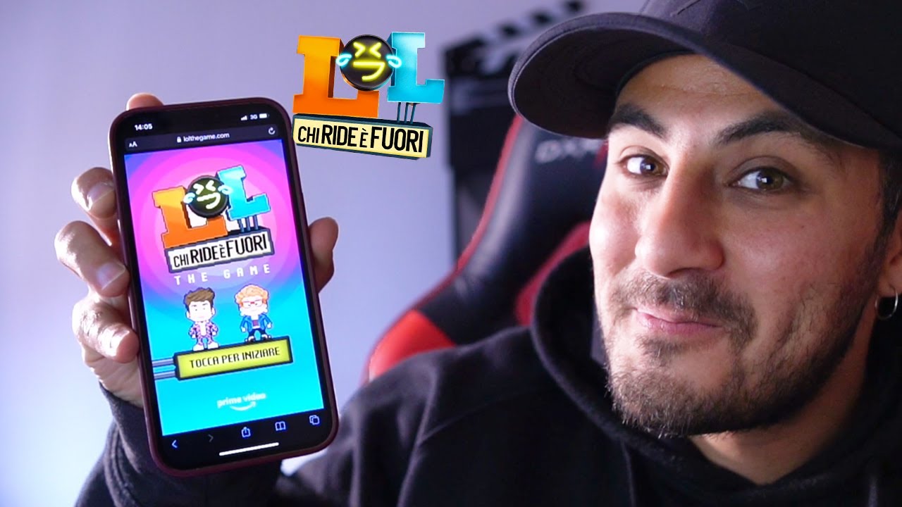 Il GIOCO di FEDEZ! LOL: CHI RIDE È FUORI!
