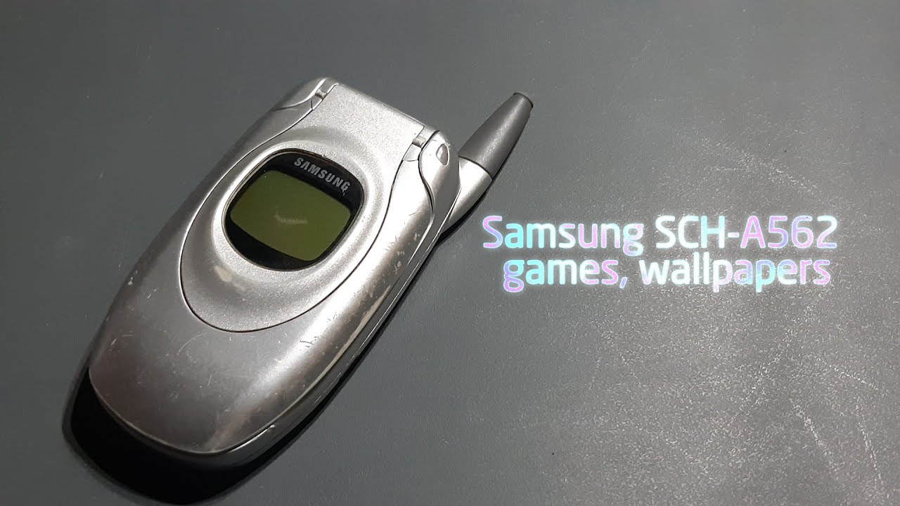 Samsung SCH-A562 games, wallpapers