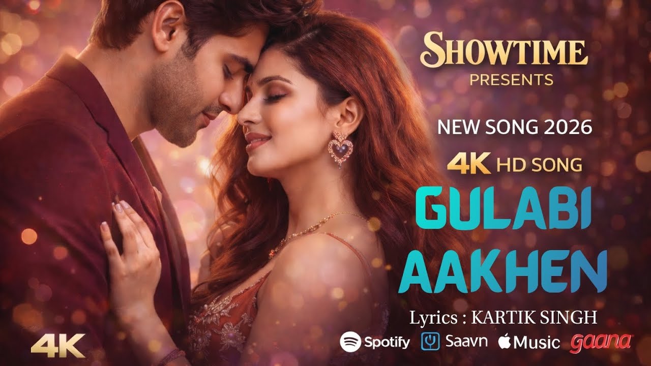 GULABI AANKHEN | NEW SONG 2026 | Armaan Malik | New Hindi Song | Gulabi Aankhen Jo Teri Dekhi