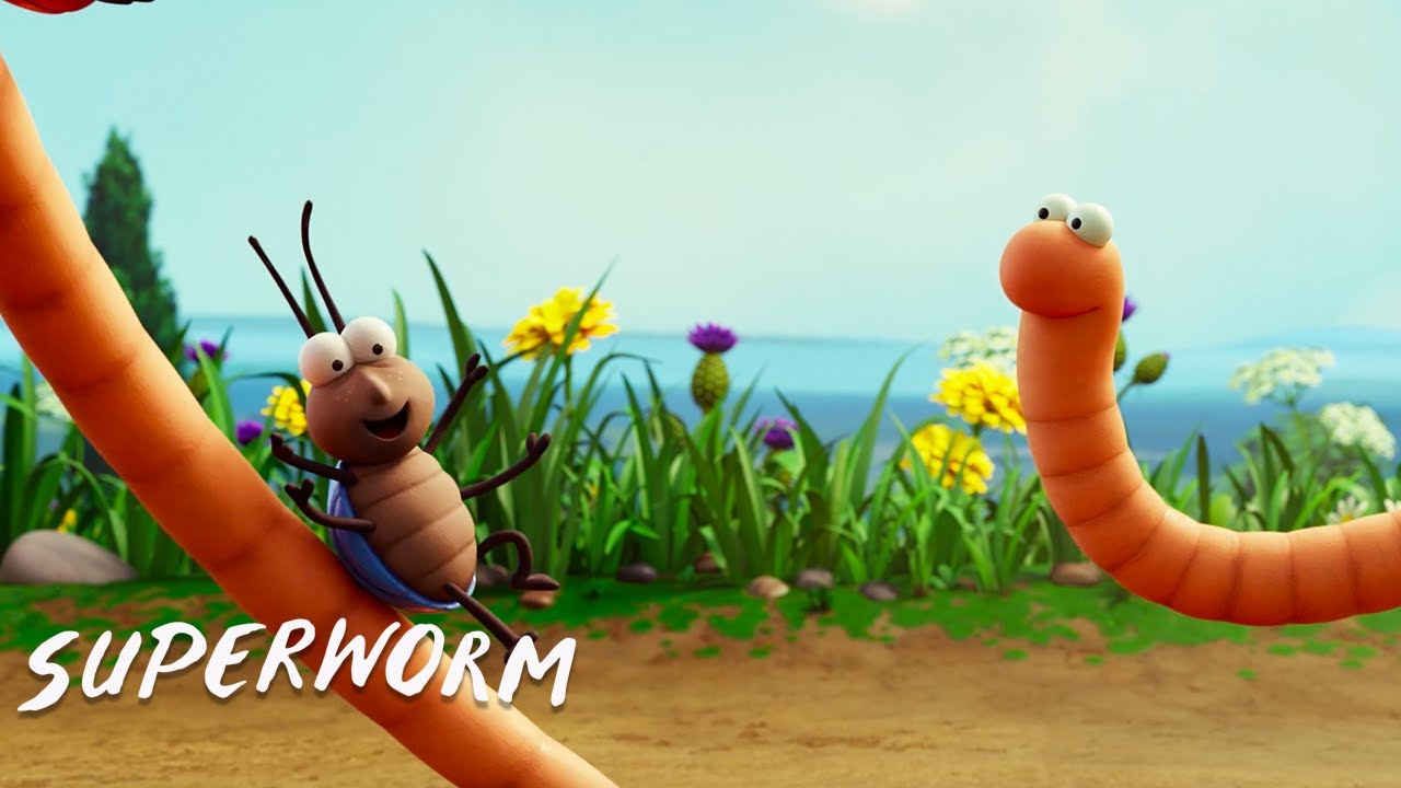 Superworm is Back Again! @GruffaloWorld : Compilation