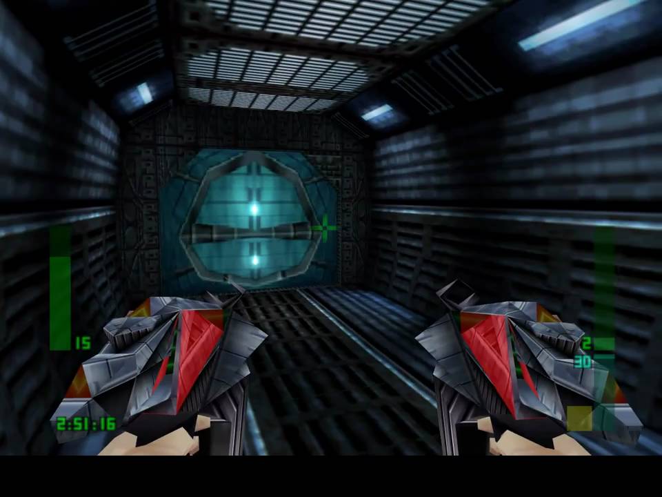 Perfect Dark - Attack Ship - PA - 2:57 (TAS)