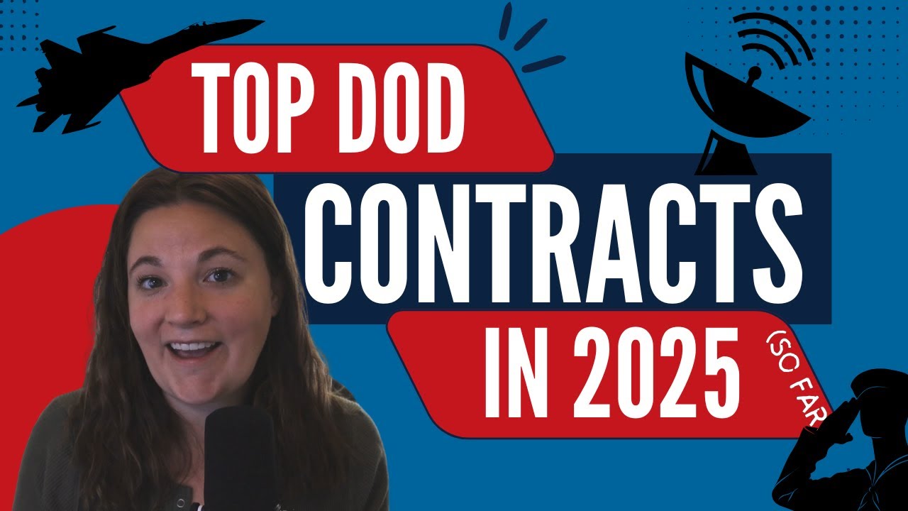 The Biggest Defense Contracts of 2025 (So Far)