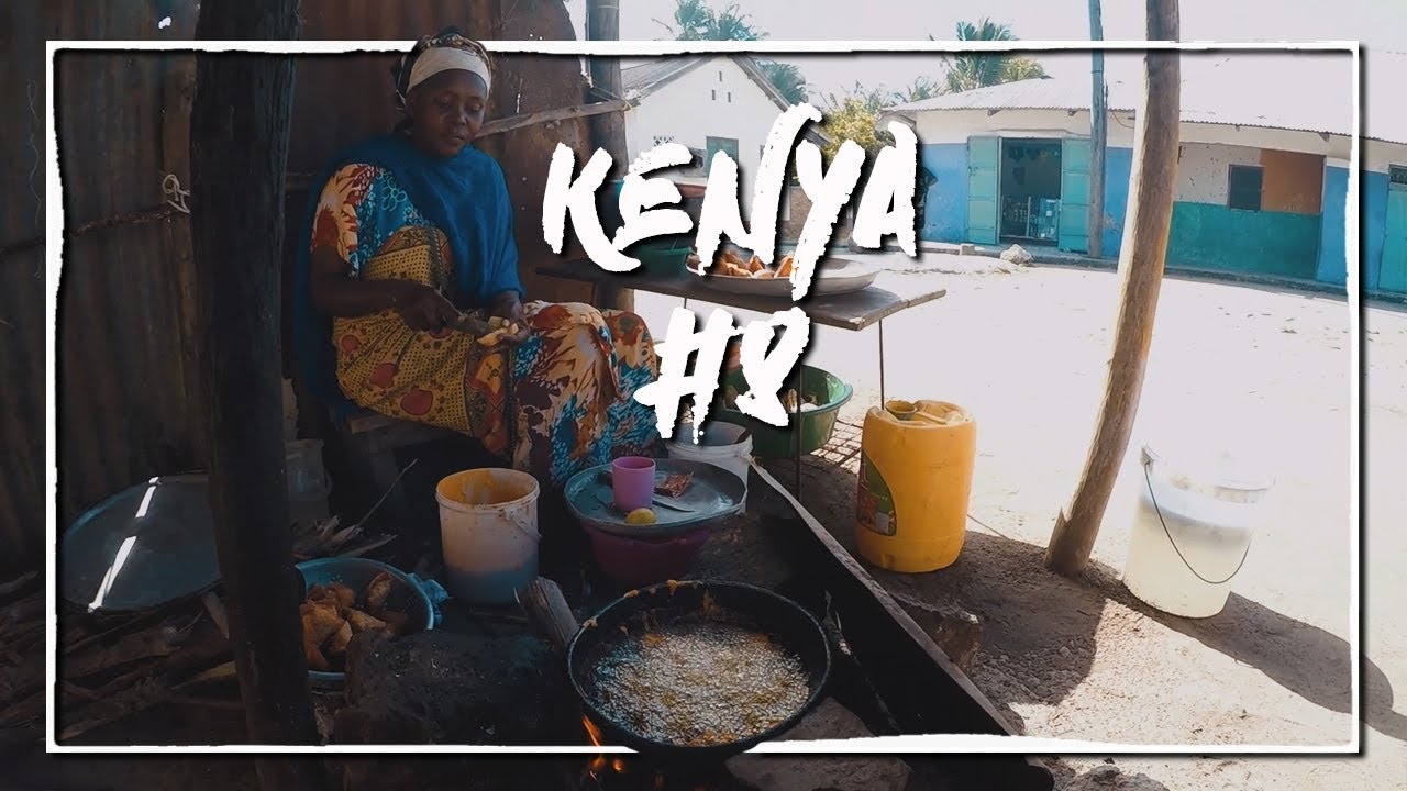 Watamu mare e streetfood (Viaggio fai da te in Kenya PT.8/10) ✈ Vlog