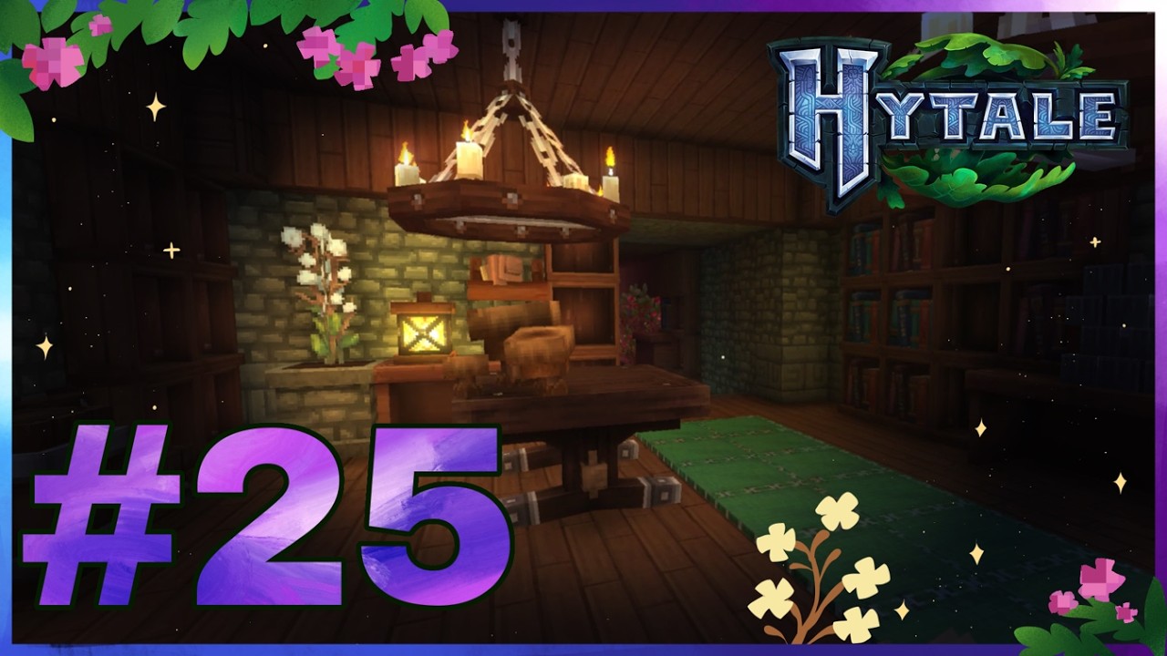Hytale | #25 - Gemütliche Geheim-Gewölbe