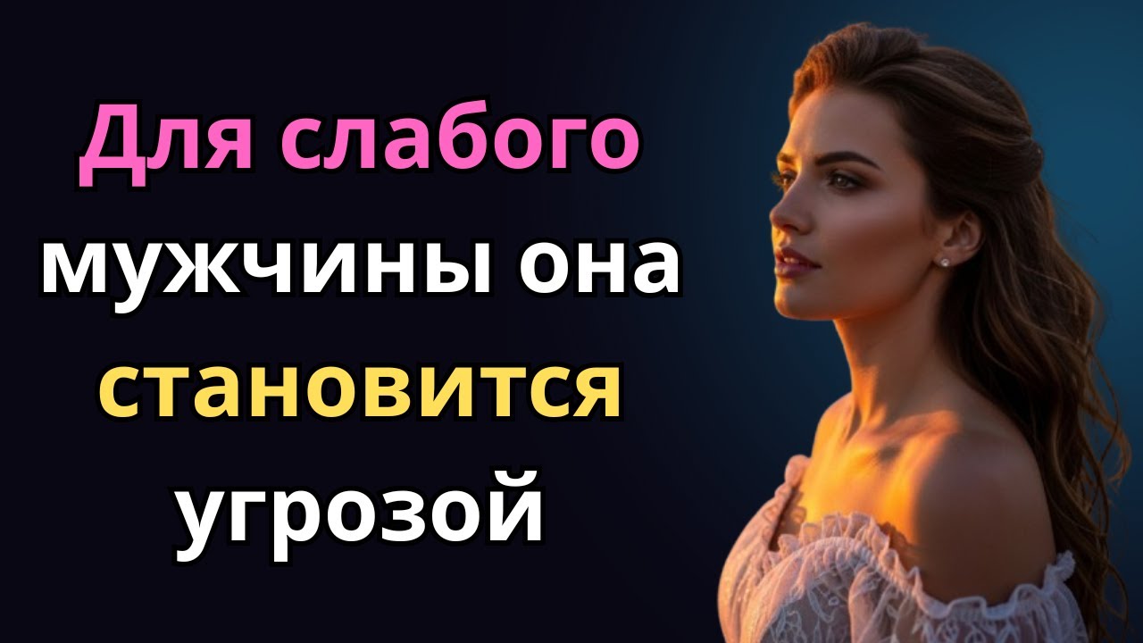 Почему зрелая женщина становится угрозой для слабого мужчины | Женская психология