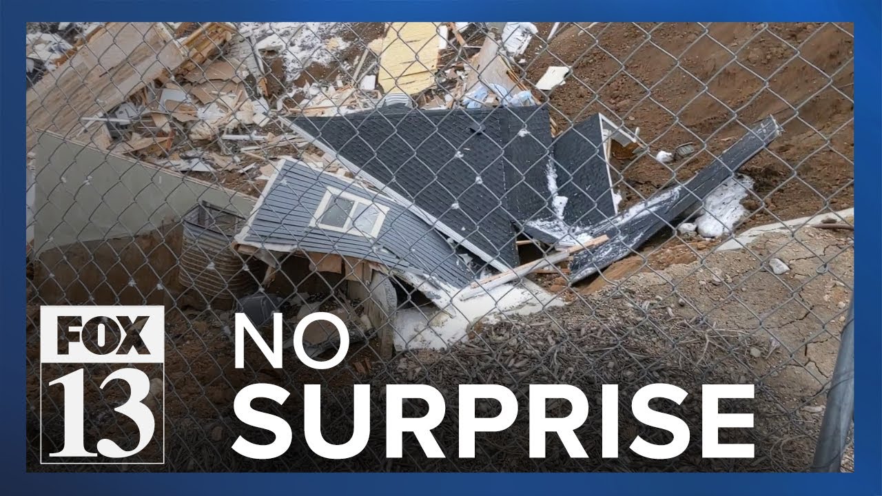 Utah geologist not surprised Draper homes tumbled down hillside