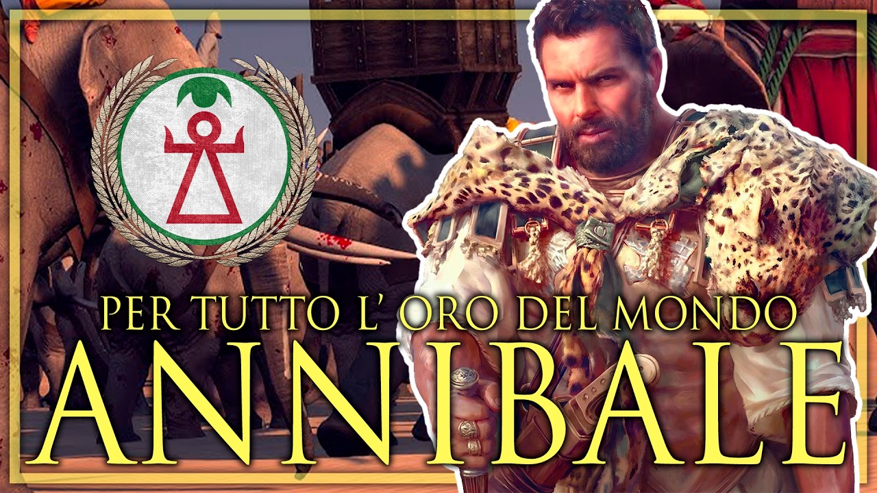PER TUTTO L' ORO DEL MONDO 🐘 Total War Rome II DEI Mod | CARTAGINE LEGGENDARIA LIVE #13