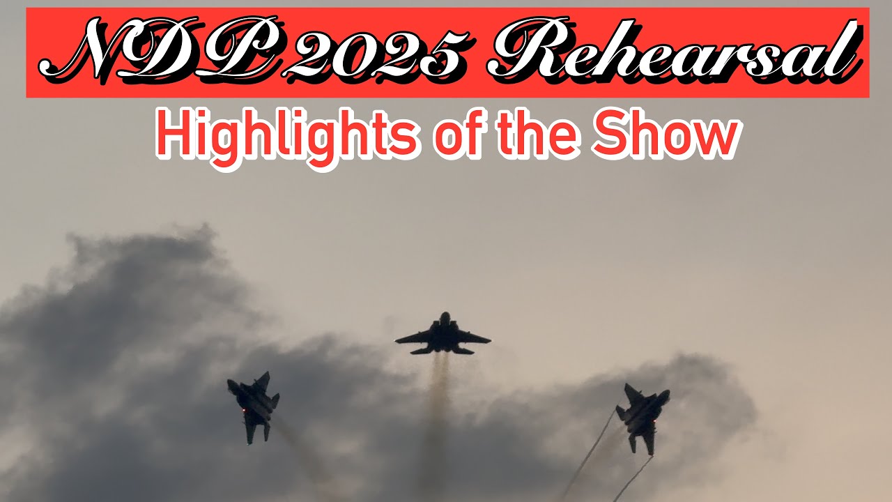 NDP 2025: Highlights of NDP 2025 SG60! 