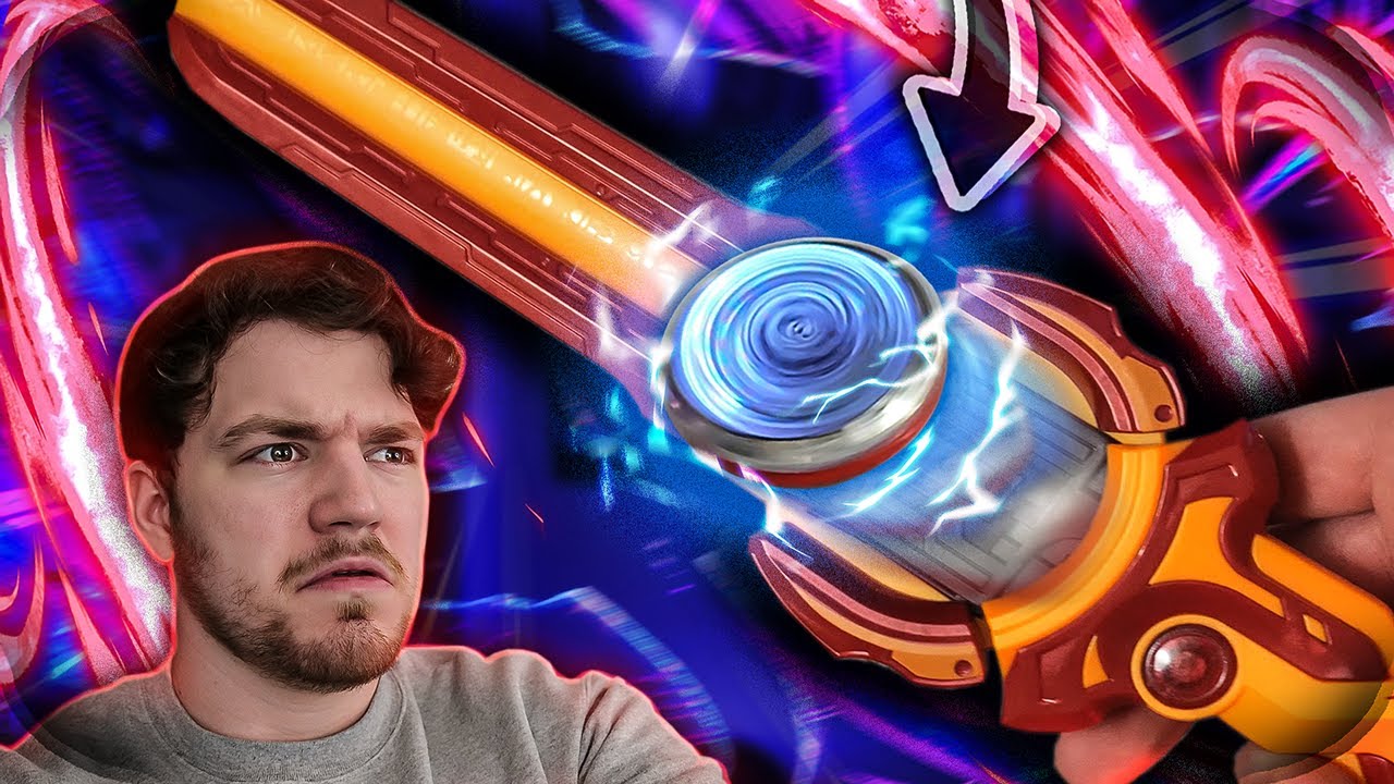 Эта новая подделка Beyblade... немного подозрительна...