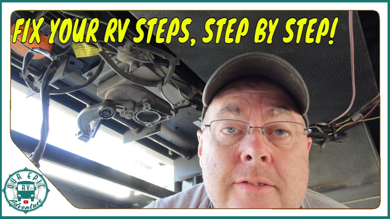 RV STEPS STOP WORKING?  Quickly & easily fix bad gears and motors with a few simple tools!