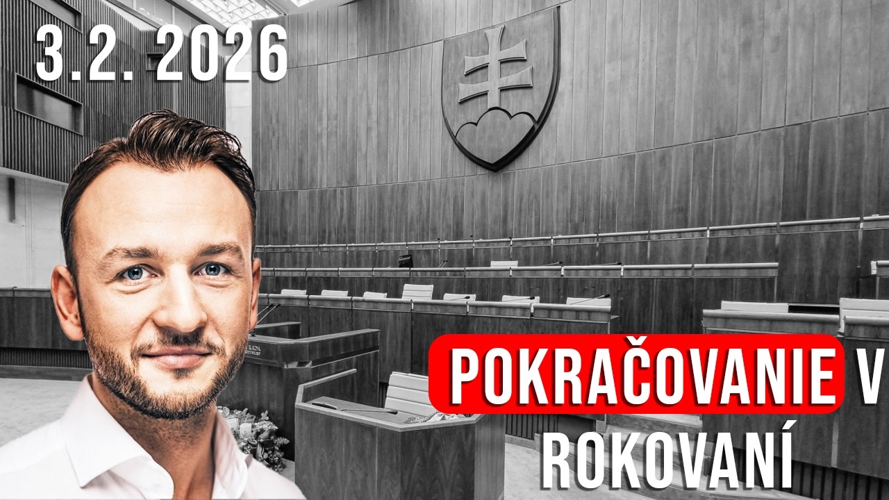 🔴LIVE - Národná rada Slovenskej republiky - NRSR Naživo