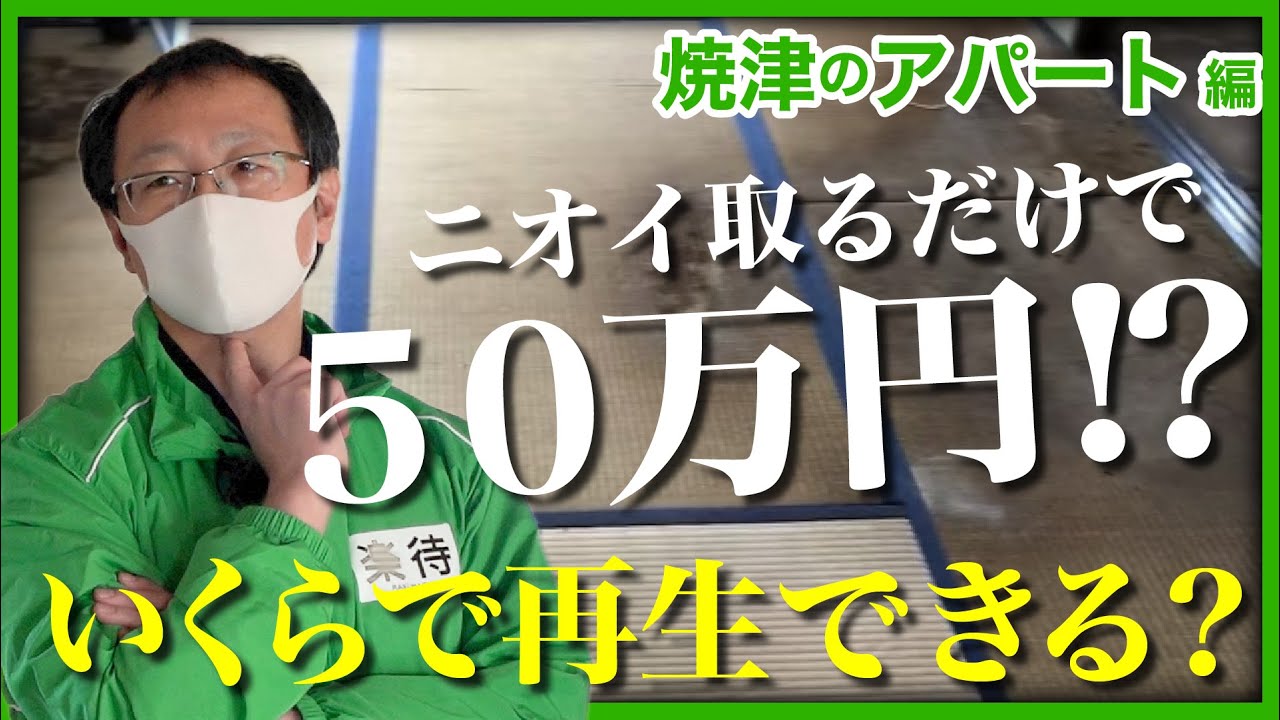 【ニオイを取るだけで50万円!?】ペットにボロボロにされた部屋、いくらで再生できる？《空き家再生人がボロ物件に突撃!!》