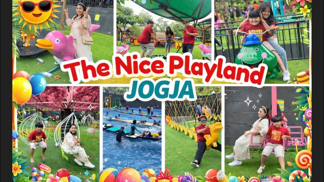 🔴#429 THE NICE PLAYLAND YOGYAKARTA‼️ Wahana Ketangkasan Anak Virall