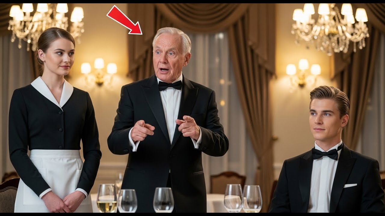 „SPRICH MIT MEINEM TAUBEN SOHN!“ – Wie eine Kellnerin den Millionär sprachlos machte,,,