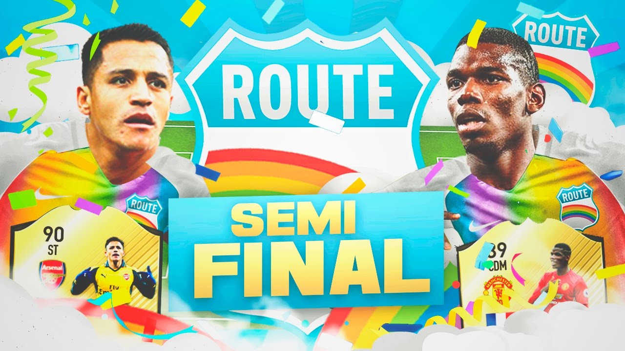 ROUTE ARCOIRIS | SEMIFINAL VS DJMARIIO | FIFA 17