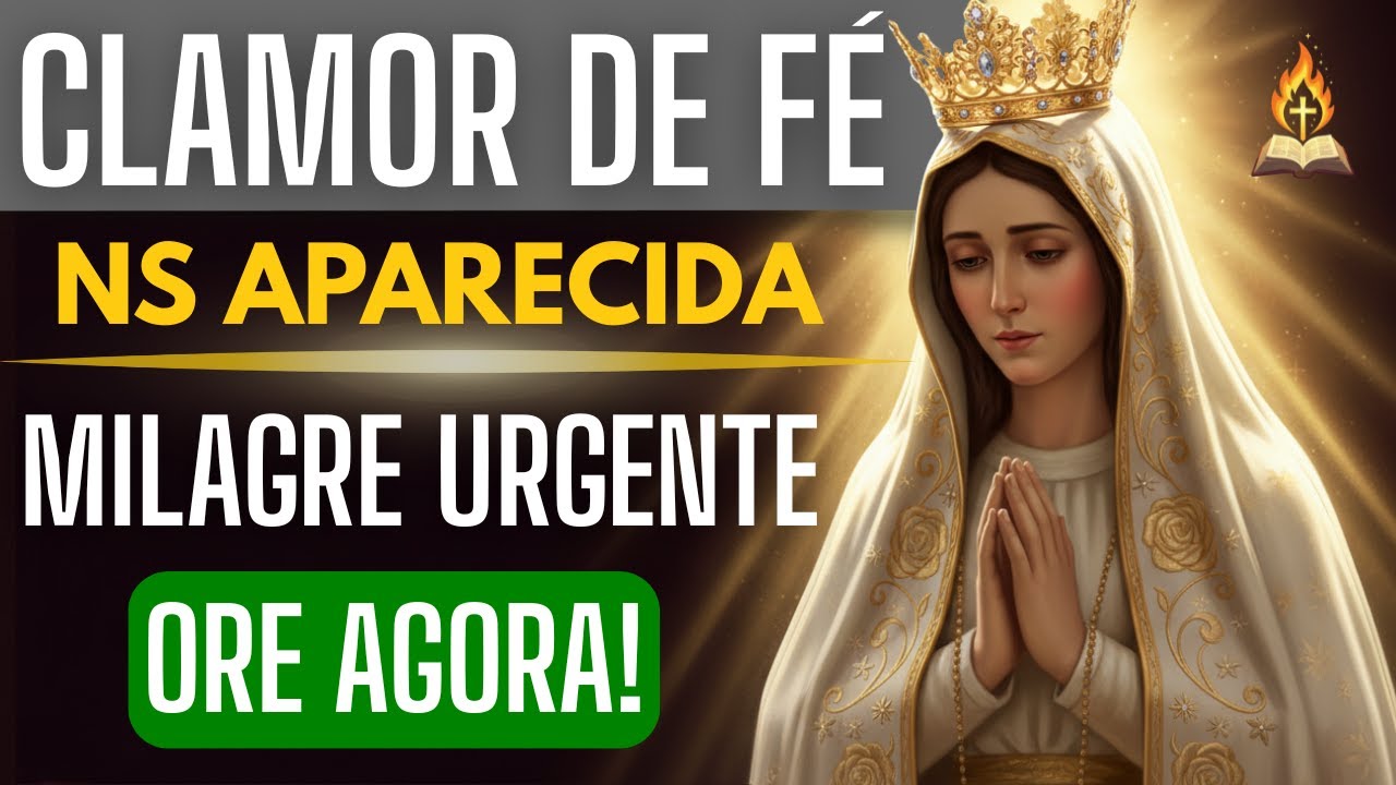 ORAÇÃO PODEROSA POR UM MILAGRE URGENTE A NOSSA SEN