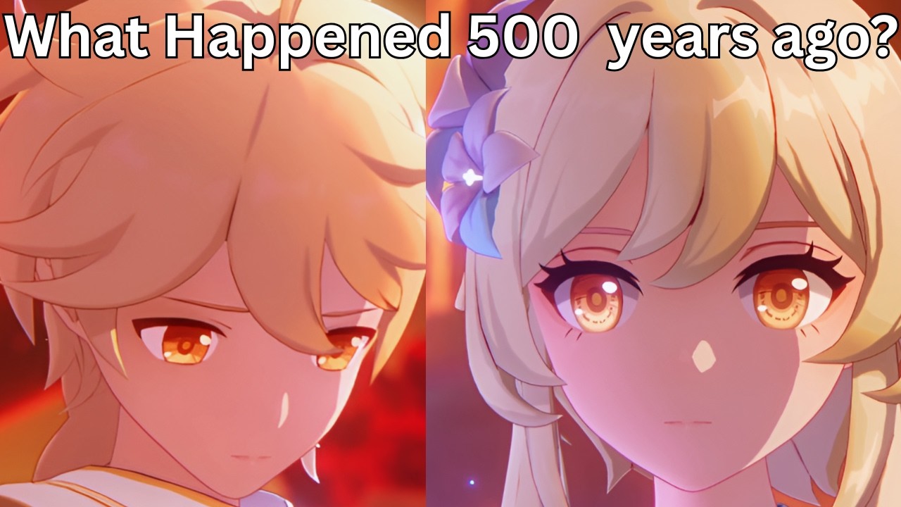 Timeline of the Traveler, Sibiling and Direidyth in Khaenri'ah explained (Genshin Impact 5.7 Lore)