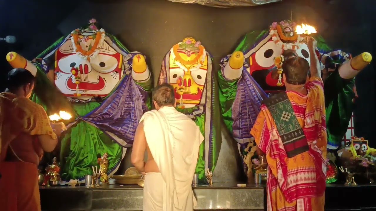 Shri Jagannath Mangal Arati Darshan Puri | Jagannath Arati In Puri | Jagannath Aarti | 19-March-2026