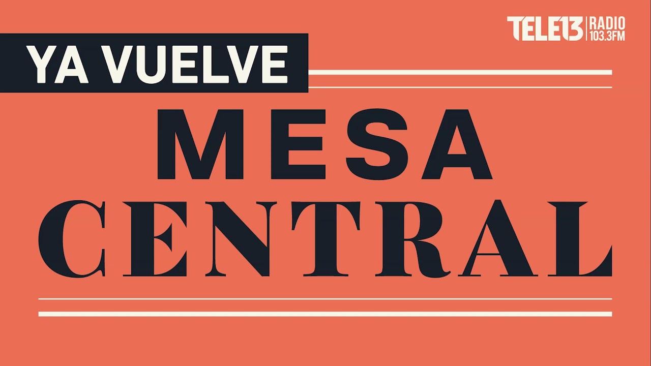 Los casos Monsalve y Valdivia y la explosión en el INBA | Mesa Central con Iván Valenzuela