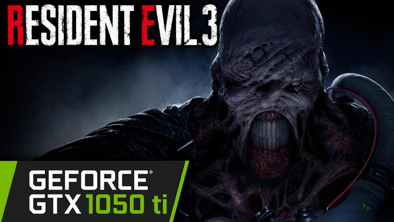 GTX 1050 ti | Resident Evil 3 Remake | 1080p 900p 720p | PC Performance Gameplay!
