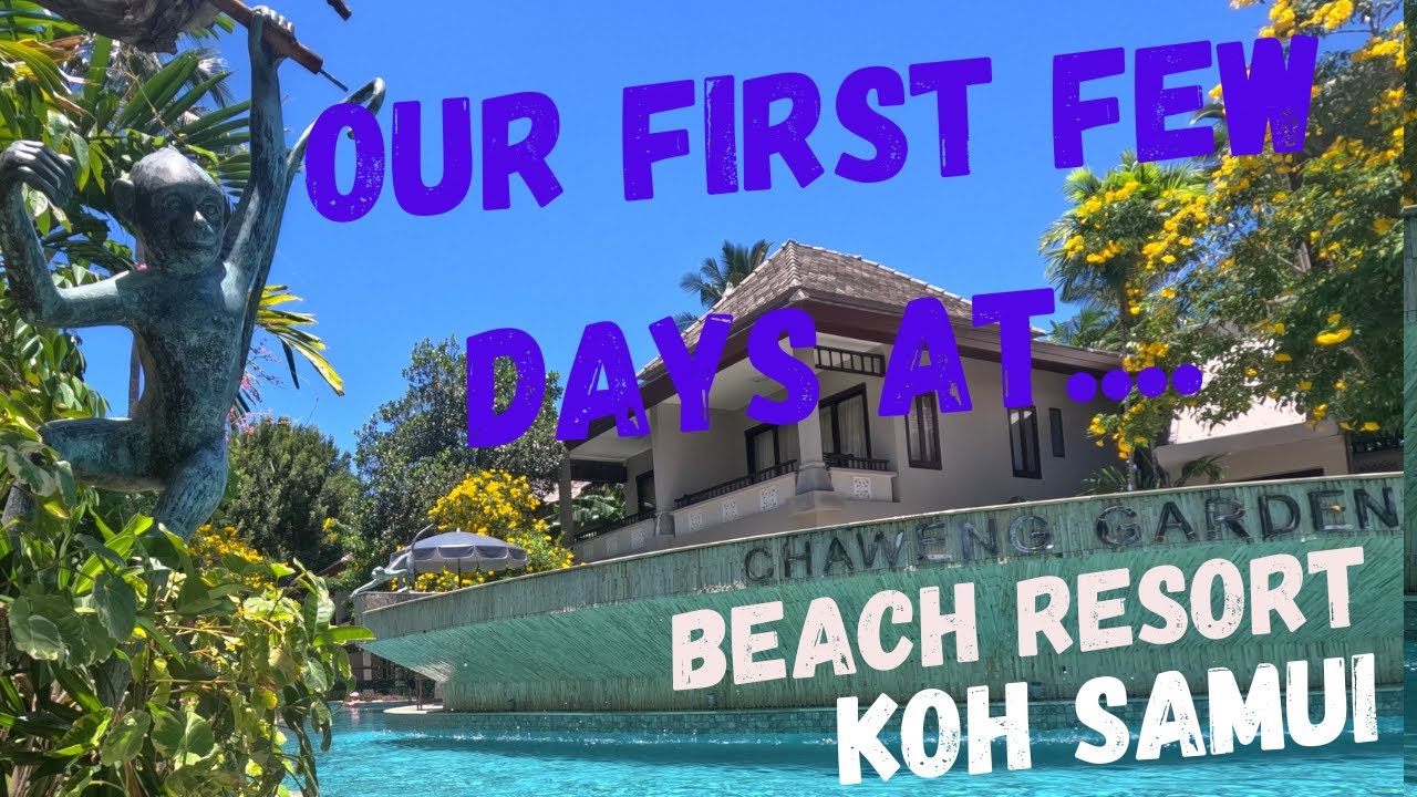 Chaweng Garden Beach Resort Koh Samui Thailand Chaweng Beach