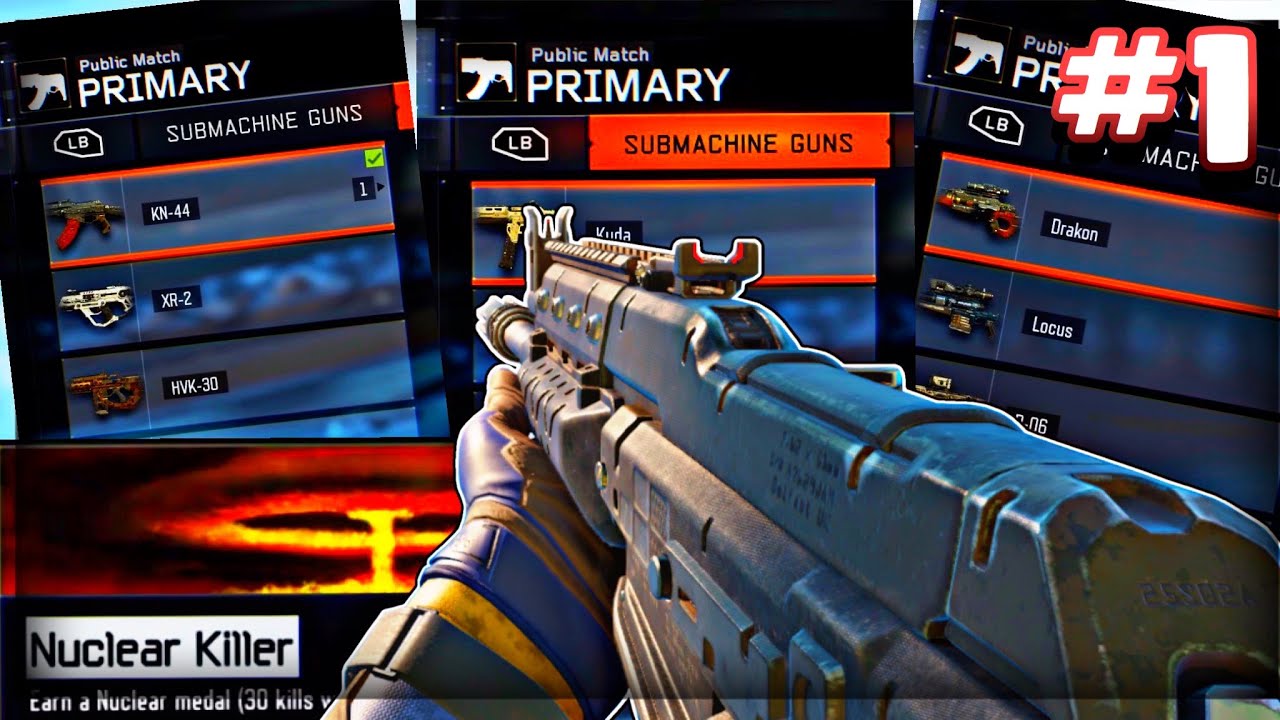 Nuke With Every Gun in Black Ops 3 2020! KN 44 Best Class Setup (Ep.1)