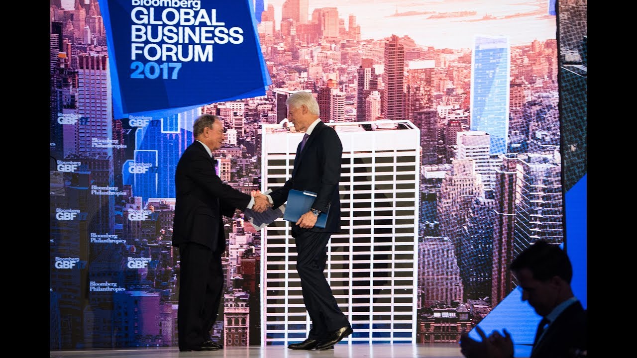 We Have to Act Now: The Bloomberg Global Business Forum