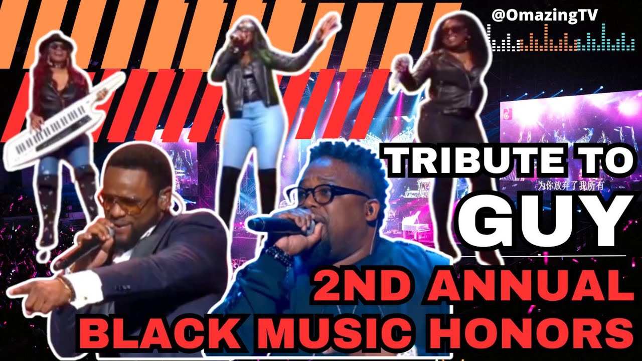 Tribute to Guy | 2nd Annual Black Music Honors | Carl Thomas, SWV, Dave Hollister (Blackstreet)