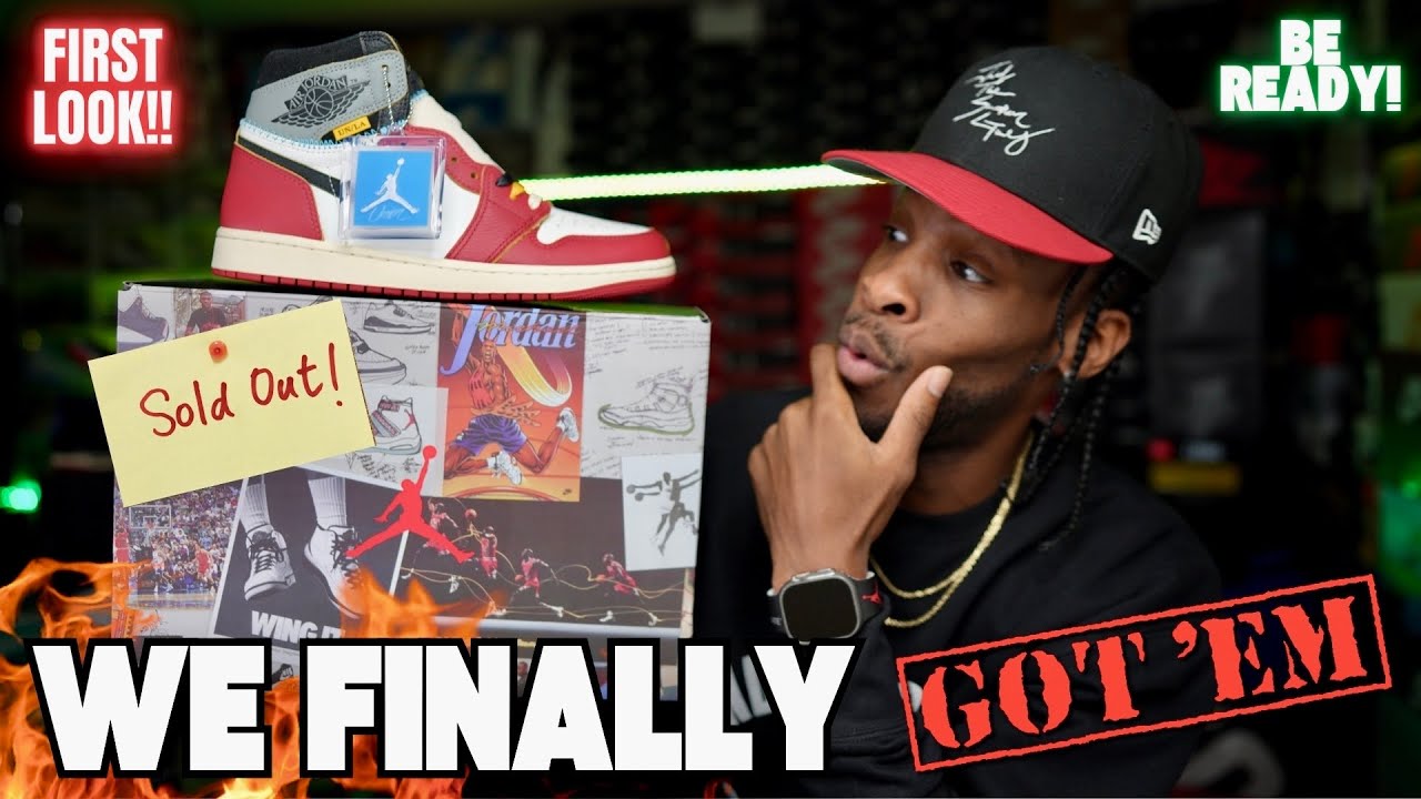 THE DEMAND IS REAL BUT WE FINALLY GOT WHAT WE WANTED! FIRST LOOK 2025 JORDAN 1 UNION CHICAGO SHADOW!