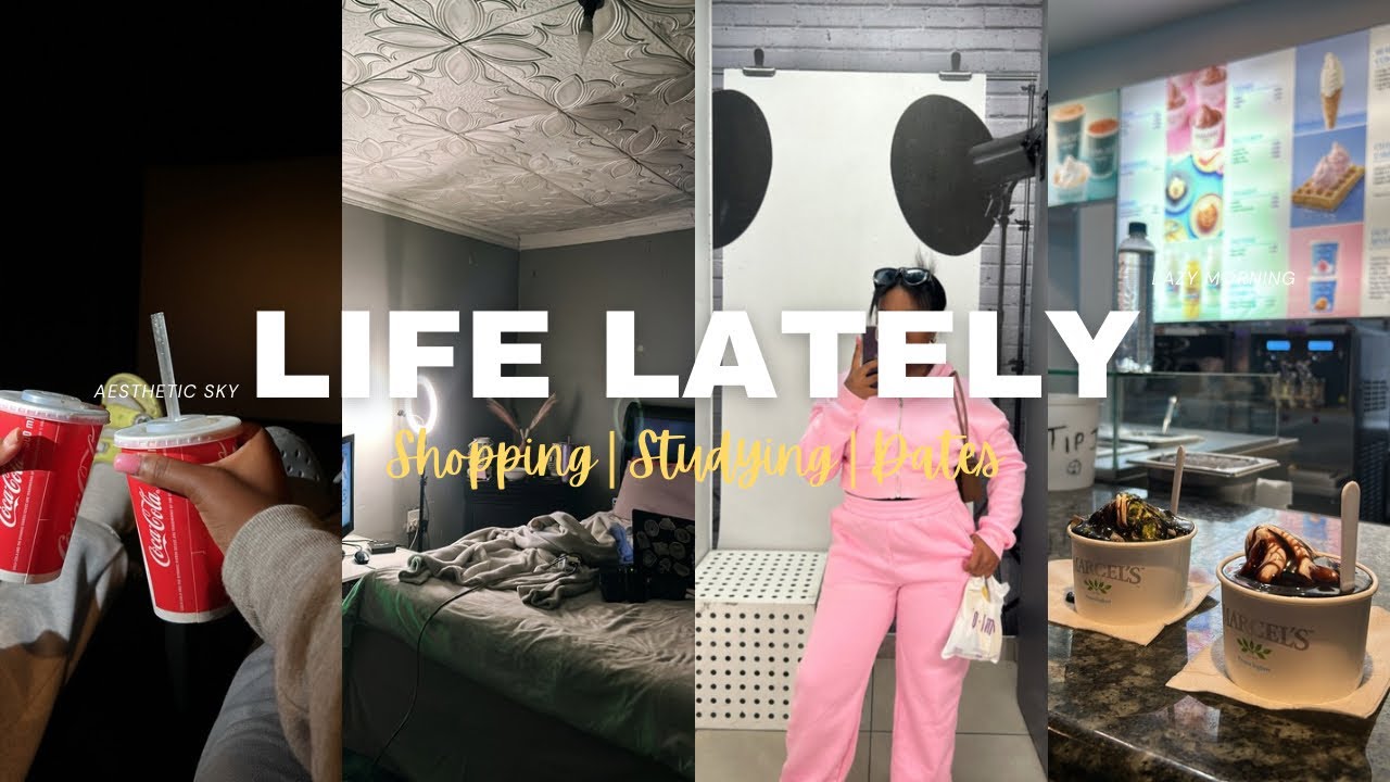 VLOG:Spend a few days with me!