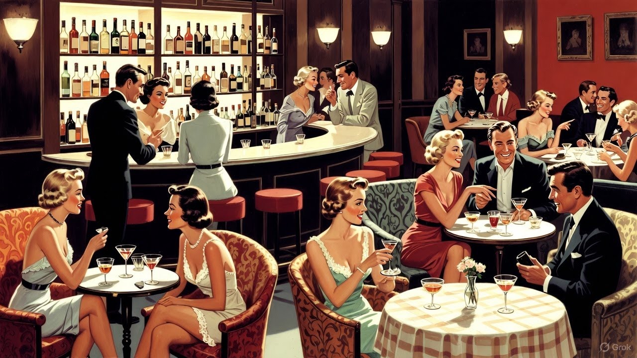 Ultra-Lounge Vibes: Retro Swanky Background Music