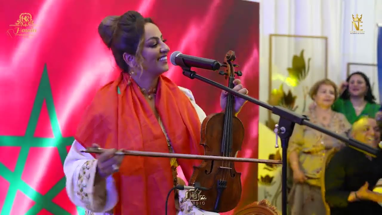 حفل دار الثقافة المغربية بمدريد مع الفنانة زينة الداودية