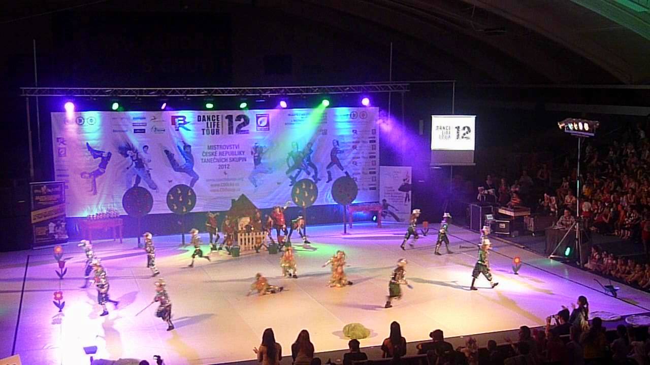 TŠ Dance4life Opava - Akce na zahrádce, Přerov 29.4.2012