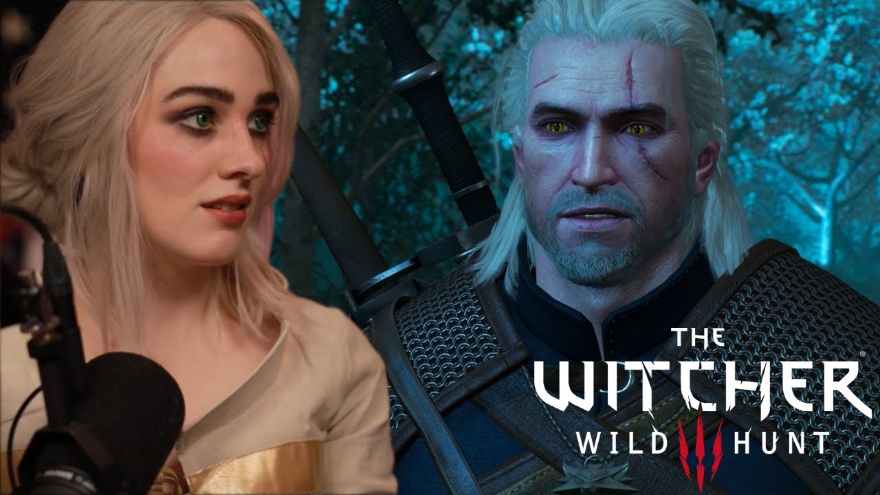 First Time Playing The Witcher 3 | Ciri Cosplay! | Blood And Broken Bones Difficulty -part 1-