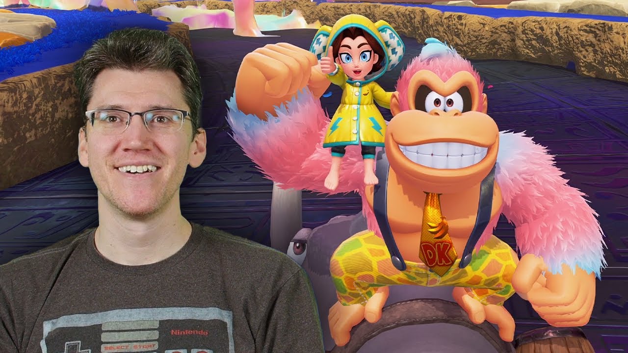 Рамби Рамбл | Donkey Kong Bananza #33