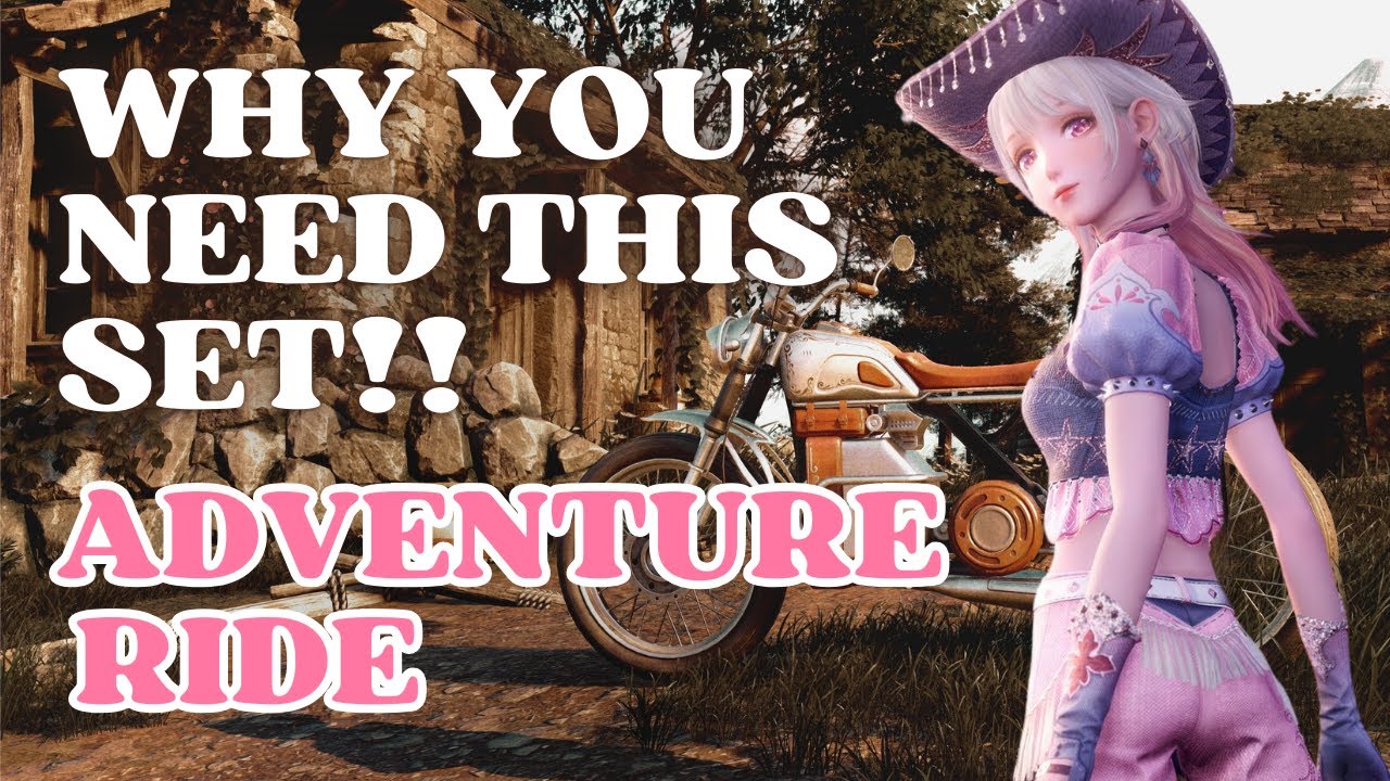 Infinity Nikki : Adventure Ride Full Set Breakdown | Skintone Showcase, Bike Comparisons, & More!