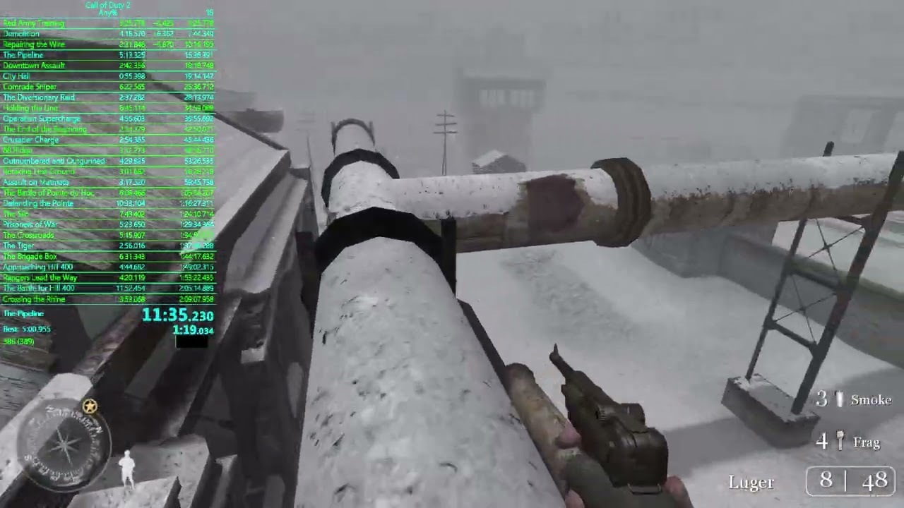 Call of Duty 2 - Any% - 2:10:42.169