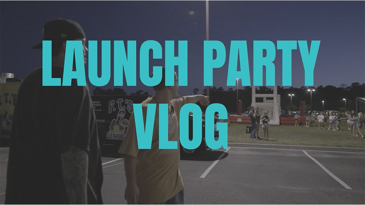 YG Vlog | Launch Party