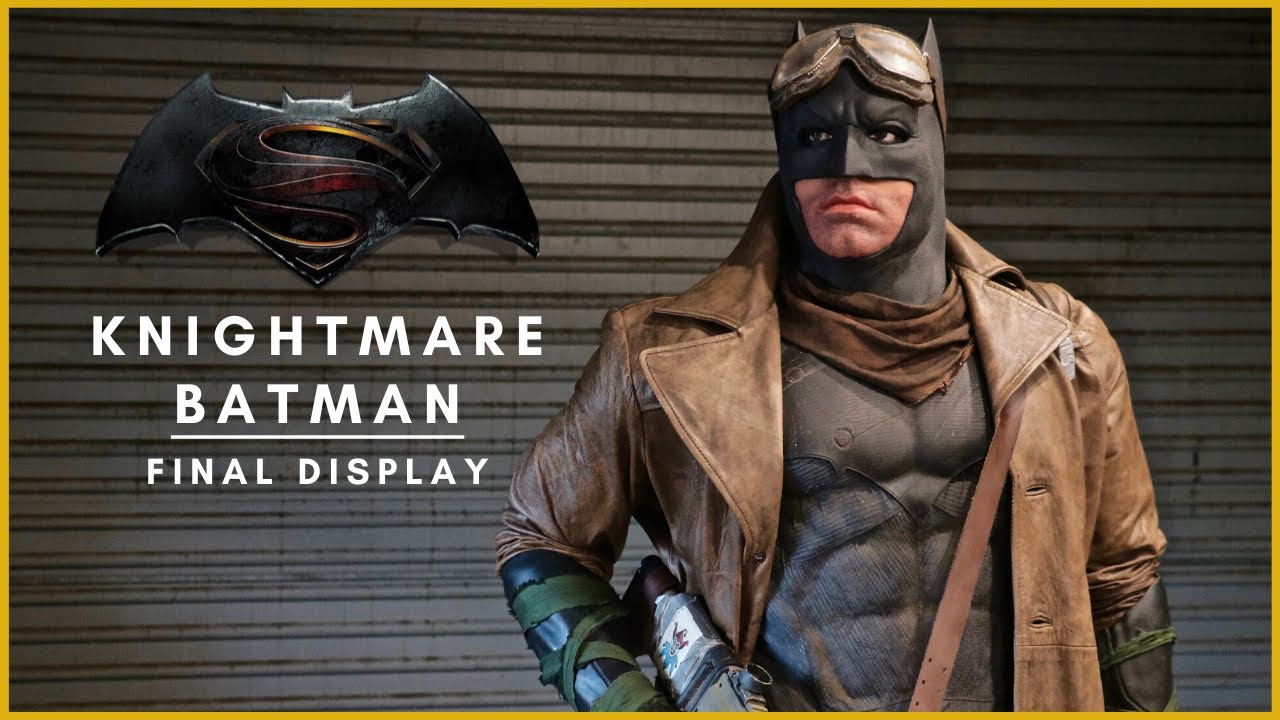 Knightmare Batman- Final Display