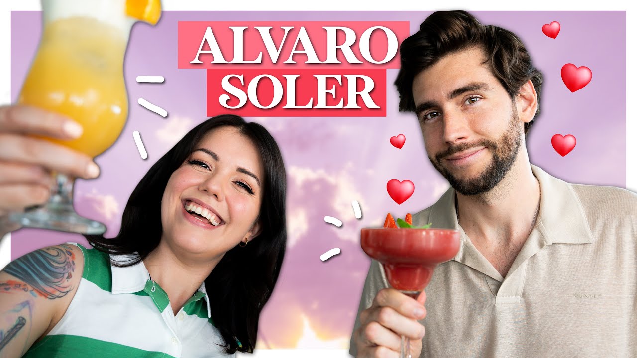 2 Sommer Cocktails die BALLERN mit @AlvaroSolerMusic!