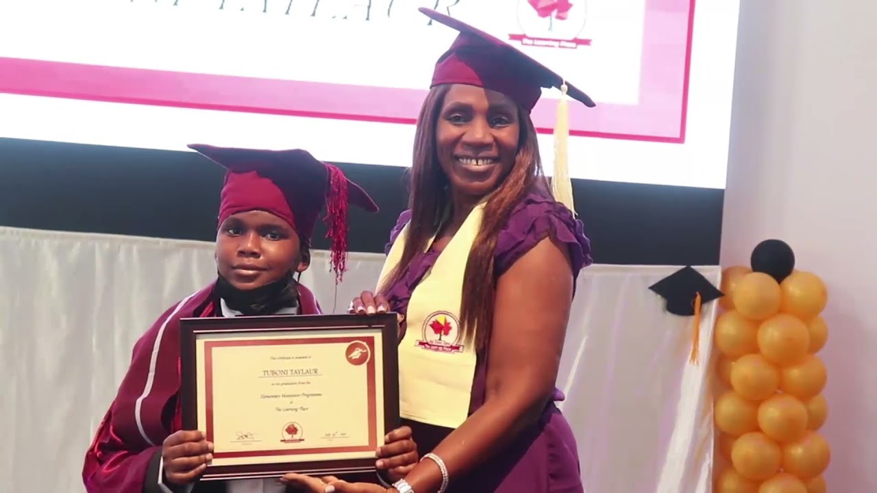 THE LEARNING PLACE GRADUATION (CLASS OF 2021)