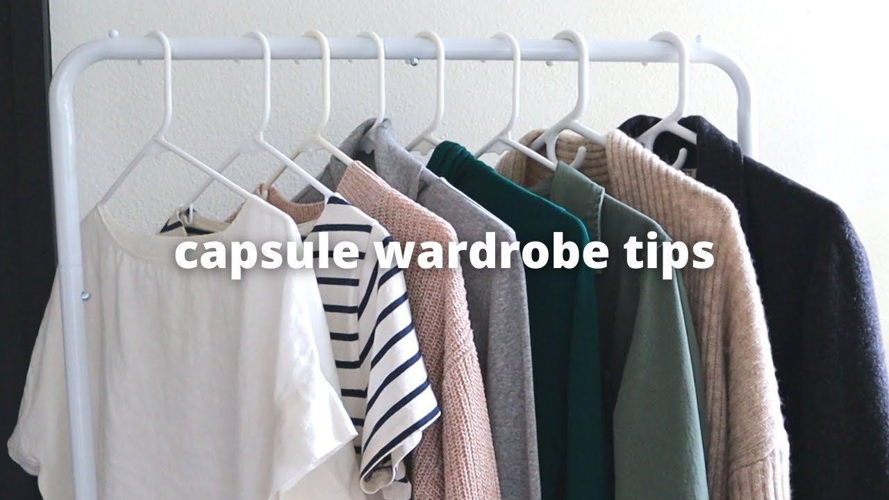 10 things you need to know before trying a Capsule Wardrobe