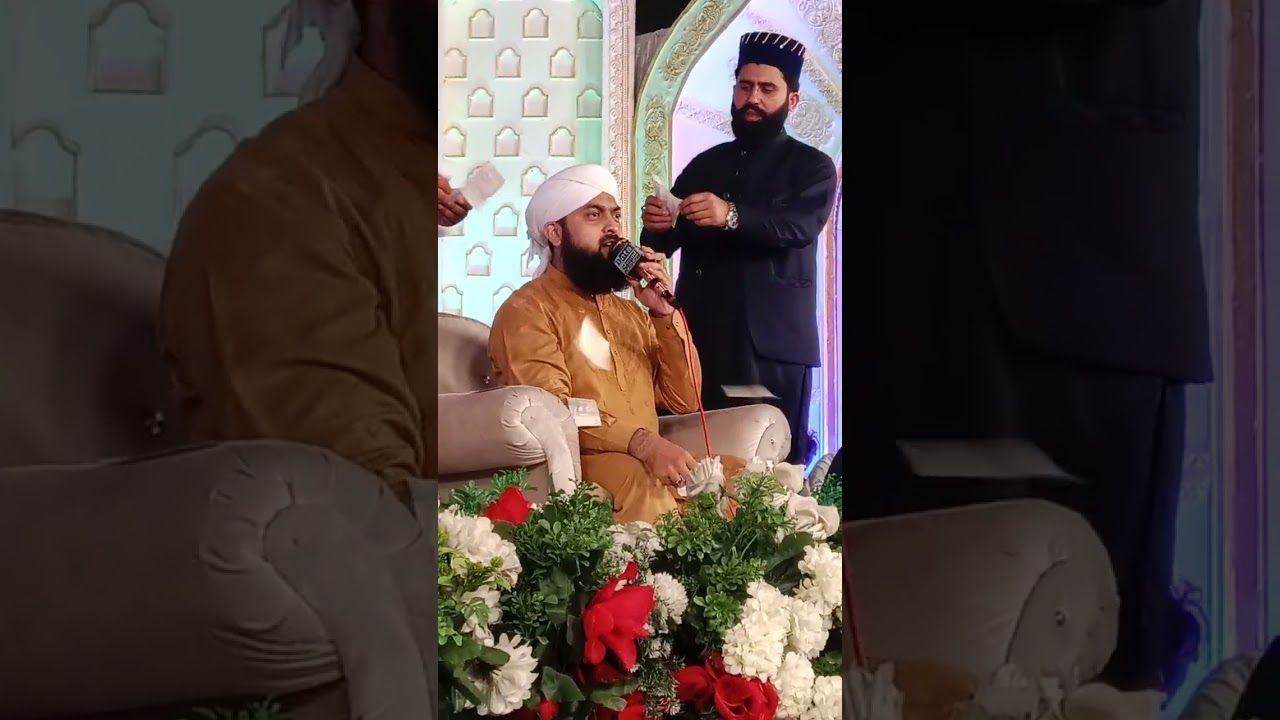 ماشاءاللہ ماشاءاللہ بہت خوبصورت حاضری محمد عثمان عطاری قادری 