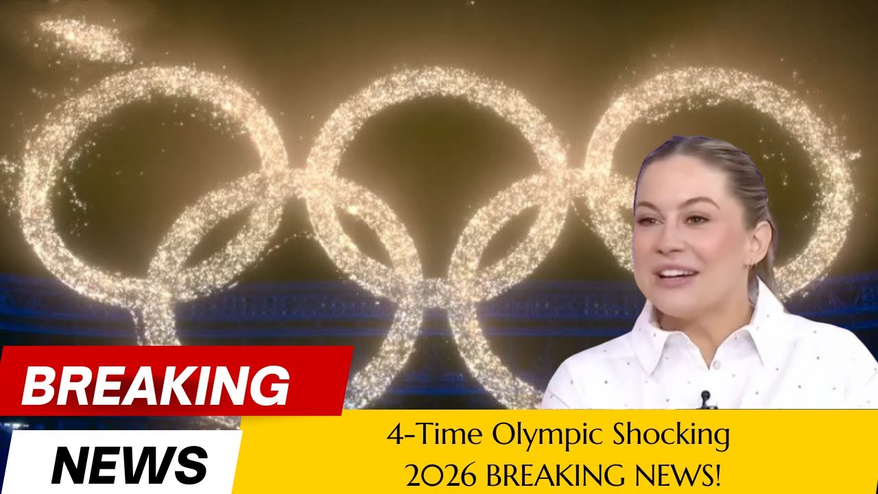 4-Time Olympic Medalist Debuts Shocking Transformation 