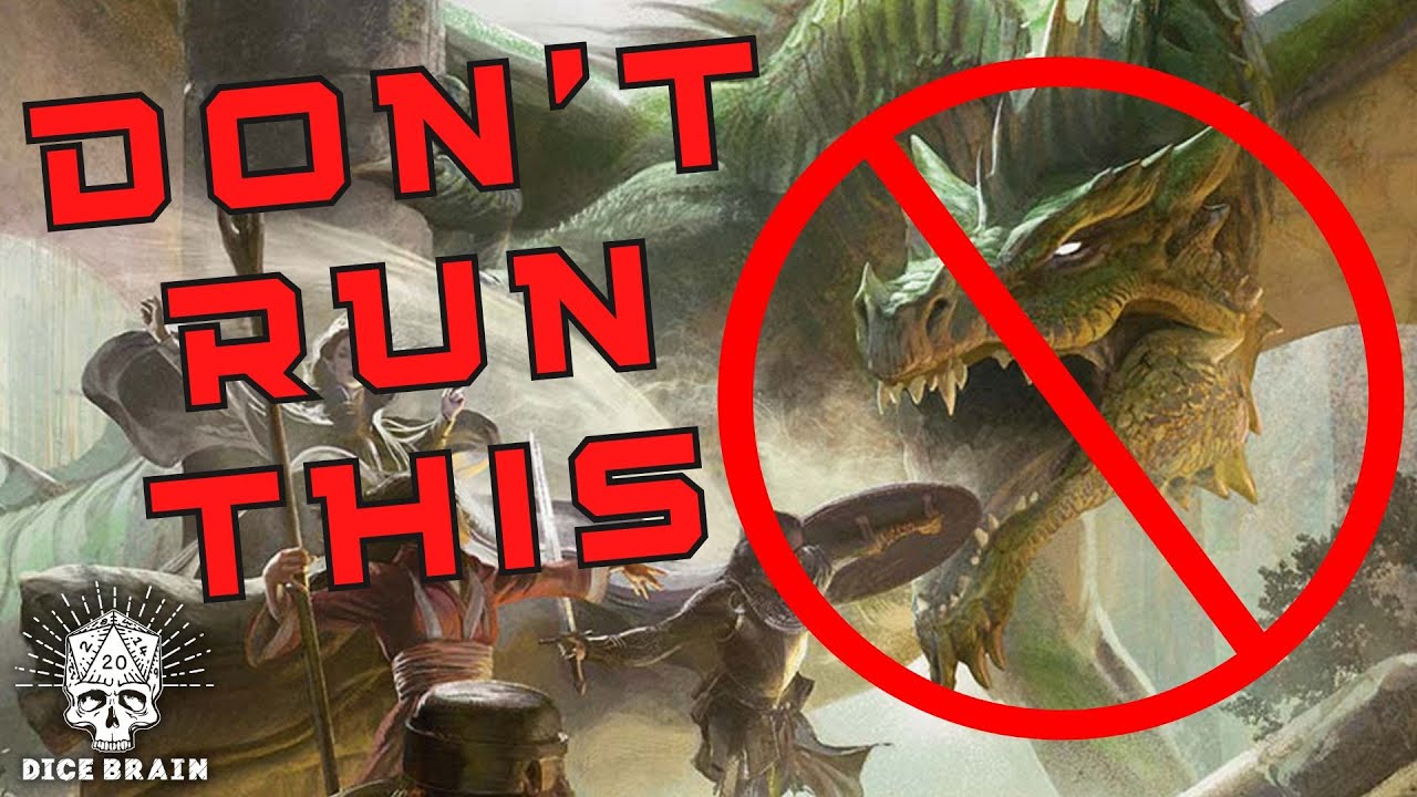 Lost Mine of Phandelver is bad, actually  |  Dice Brain