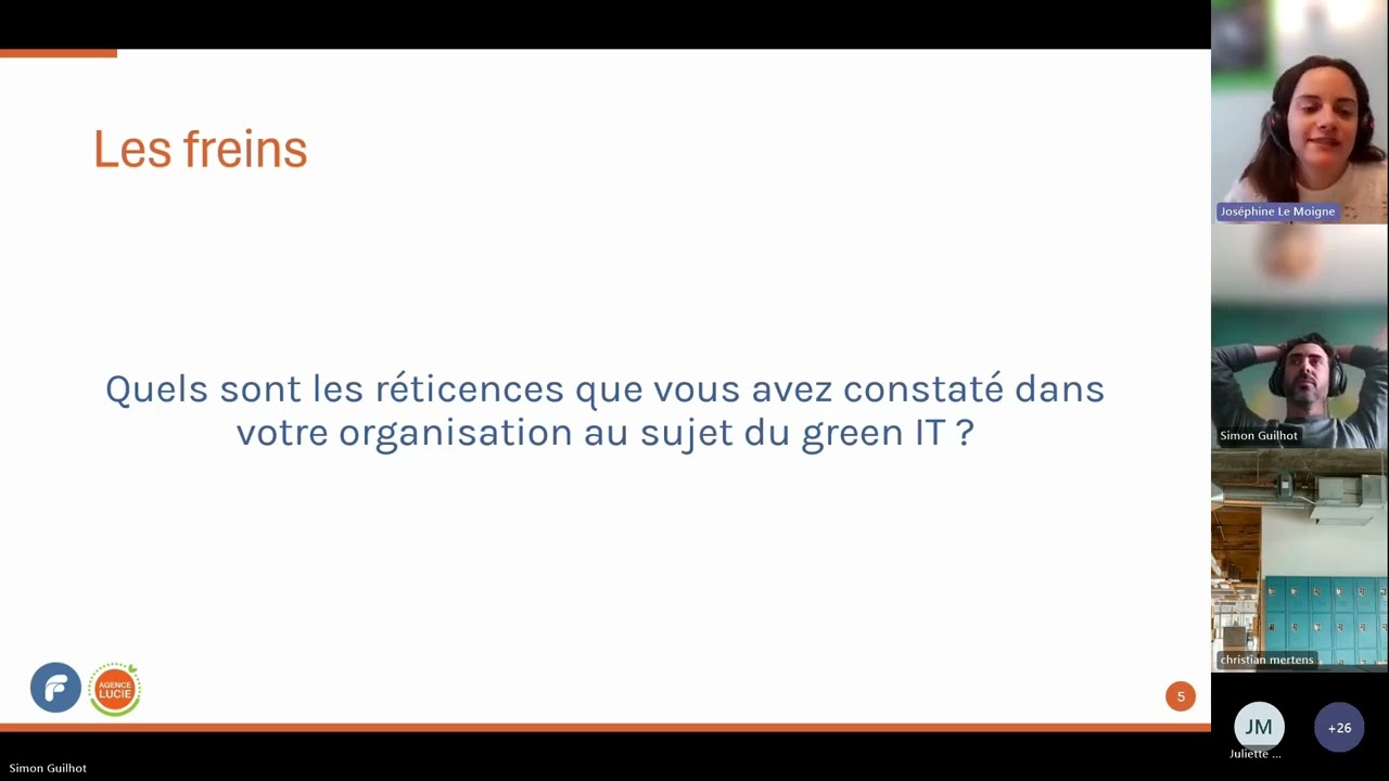 Webinaire Comment allier numérique responsable et performance dans sa transformation digitale ?